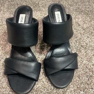 Steve Madden Black Women's Sandals